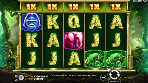 Игровой автомат The Jungle II (Джунгли 2)  играть бесплатно онлайн